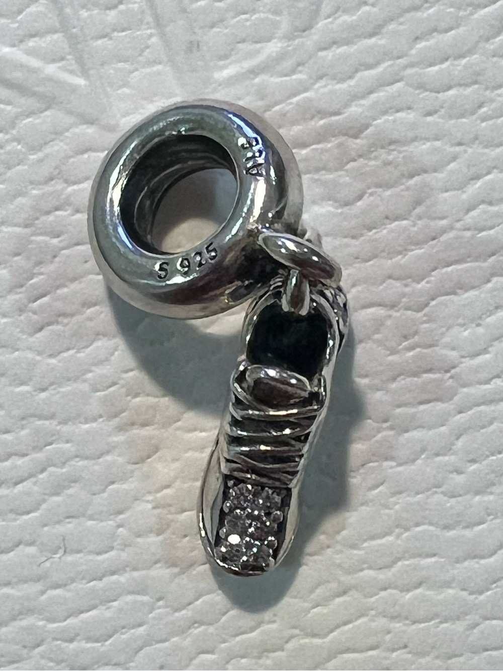 👟 Pandora Running Shoe Dangle Charm